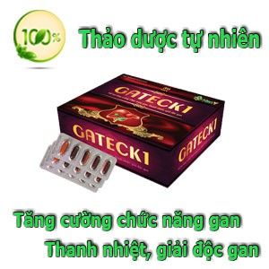 Viên Giải Độc Gan GATECK1 - Bảo Vệ Chức Năng Gan