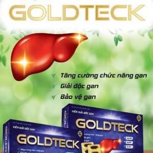 Giải Độc Gan GOLDTECK - Tăng Cường Chức Năng Gan