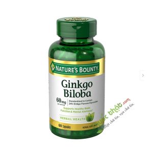 Ginkgo Biloba 60Mg Nature's Bounty