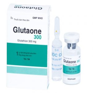 Glutaone 300 Hộp 1 Lọ + 1 Ống