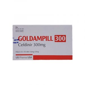 Goldampill 300 hộp 20 viên