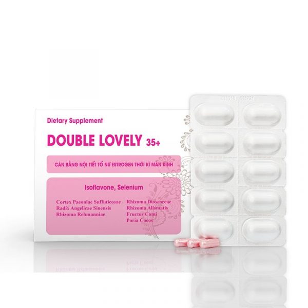 Double Lovely 35 Hộp 30 Viên