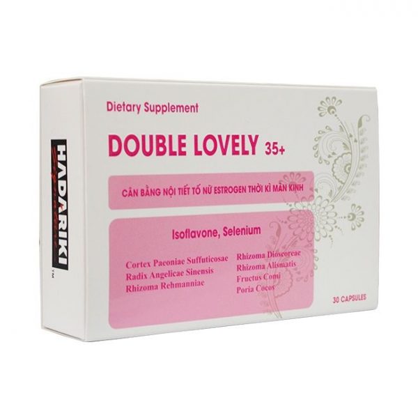 Double Lovely 35 Hộp 30 Viên