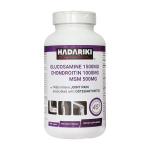 Glucosamine 1500mg Chondroitin 1000mg