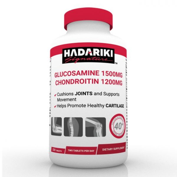 Glucosamine 1500mg Chondroitin 1200mg