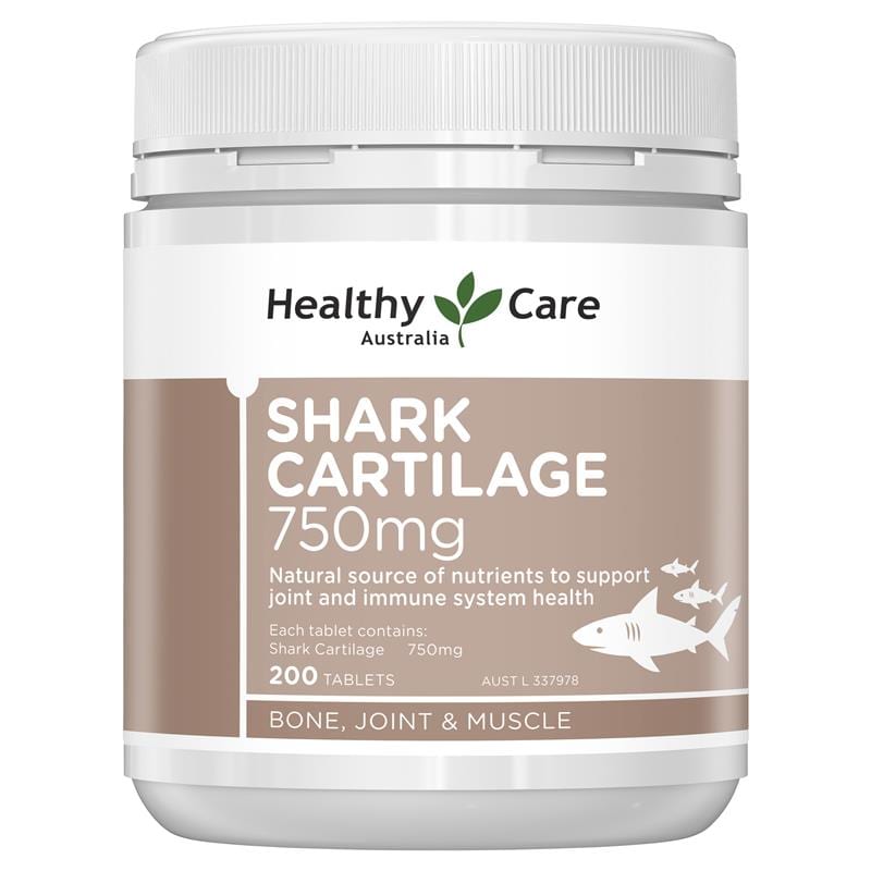 Shark Cartilage Lọ 200 Viên - Bồi Bổ Xương Khớp, Mắt