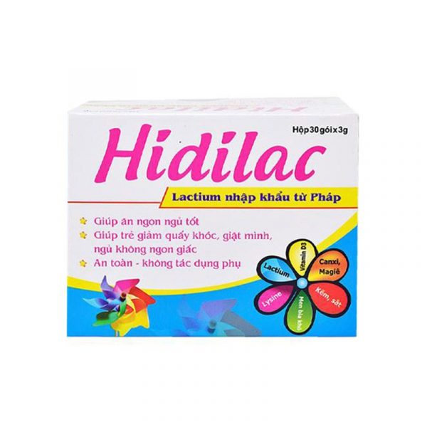 Hidilac hộp 30 gói