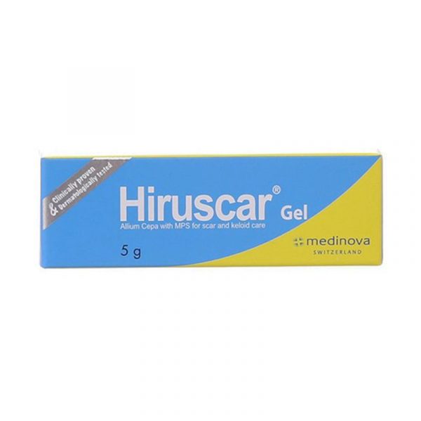 Hiruscar Tuýp 5g - Gel Trị Sẹo Hiệu Quả