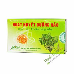 Hoạt Huyết Dưỡng Não Abipha