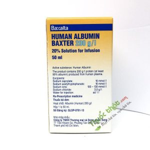 Human albumin