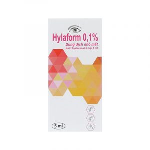 Hylaform 0.1% Lọ 5ml - Thuốc Nhỏ Mắt