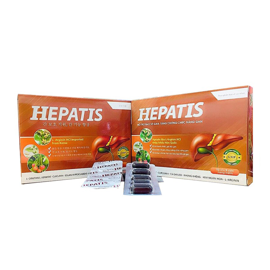 Hepatis hộp 60 viên