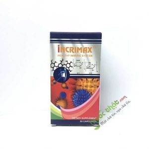 Thực phẩm chức năng Incrimax