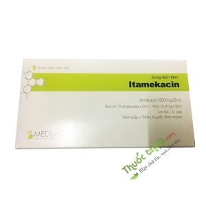 Itamekacin 500mg