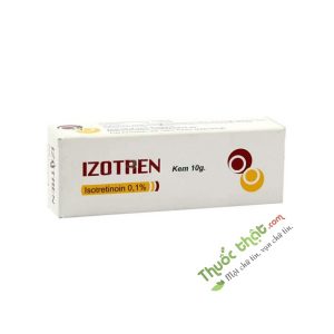 Izotren 0.1% cream