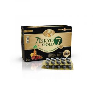 Jeskyo Gold 7 Hộp 60 Viên