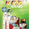 Viên Uống KD3 Nano - Giảm Táo Bón - Trĩ - Bổ Sung Canxi