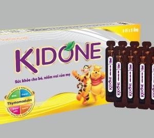 KIDONE Tăng Cường Sức Đề Kháng Cho Bé