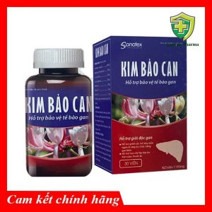 Kim Bảo Can - Viên Uống Bảo Vệ Chức Năng Gan ( 30 viên)