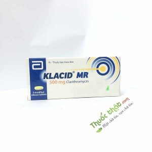 Klacid MR 500mg