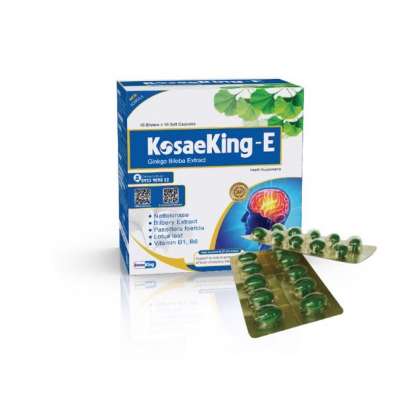 KosaeKing E Hộp 100 Viên