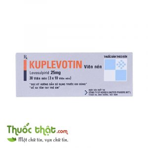 Kuplevotin viên nén 25mg