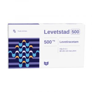 Levetstad 500 Hộp 30 Viên - Điều Trị Bệnh Động Kinh