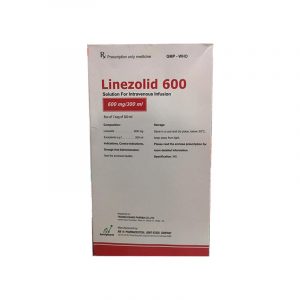 Linezolid 600mg