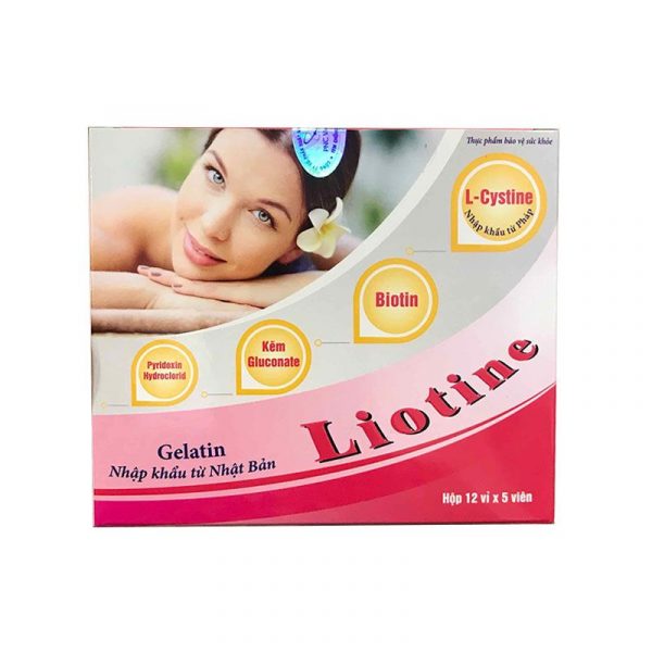 Liotine hộp 60 viên