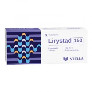 Lirystad 150 Hộp 28 Viên - Điều Trị Đau Thần Kinh