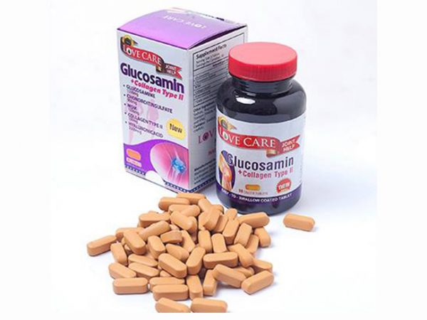 Glucosamin + Collagen Type 2