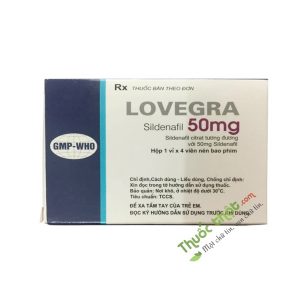 Thuốc Lovegra 50Mg