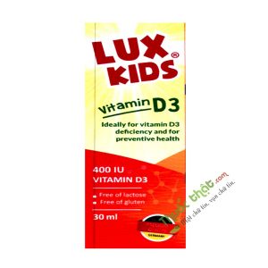 Lux Kids Vitamin D3