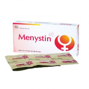 Menystin Hộp 20 Viên - Điều Trị Viêm Nhiễm Phụ Khoa