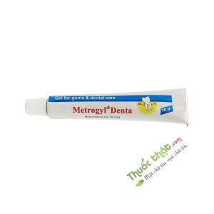 Thuốc Metrogyl Denta 10g