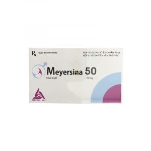 Meyersina 50 Hộp 4 Viên