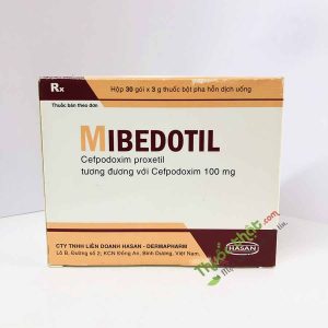 Mibedotil 100mg