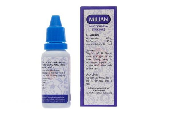 Milian OPC chai 20ml