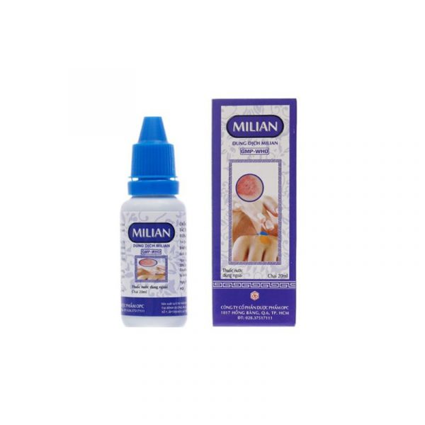 Milian OPC chai 20ml