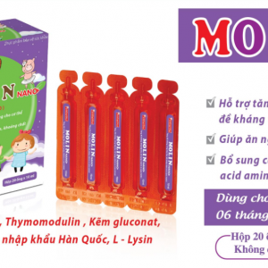 Molin Nano + hộp 20 ống