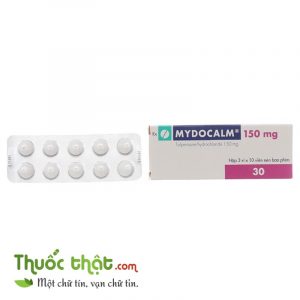 Mydocalm 150mg