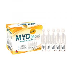 Myodrops hộp 20 ống