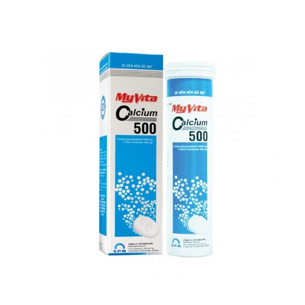 MyVita Calcium Tuýp 20 Viên