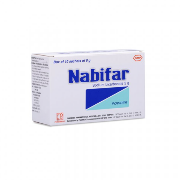 Nabifar hộp 10 gói