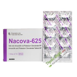 Nacova DT 625mg