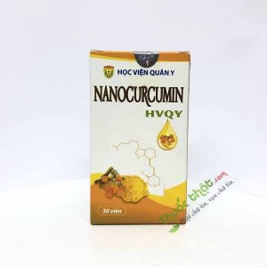 Nanocurcumin