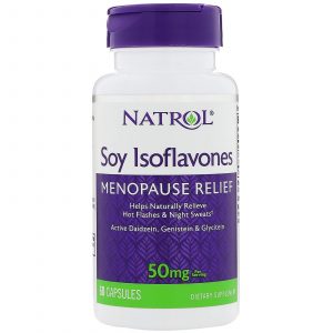 Natrol Soy Isoflavones