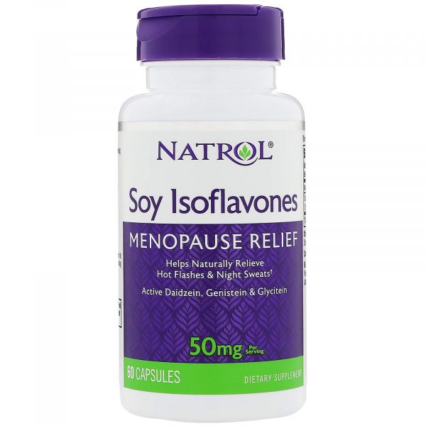 Natrol Soy Isoflavones