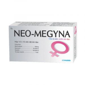 Neo Megyna Hộp 10 Viên - Điều Trị Viêm Nhiễm Phụ Khoa