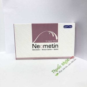 Thuốc đặt âm đạo Neometin